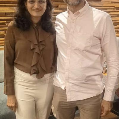 With Mr. Ashish Kacholia